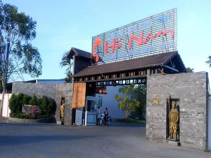 Ho Nam Resort Bac Lieu Exterior photo