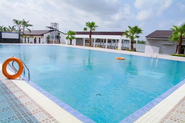 Ho Nam Resort Bac Lieu Exterior photo
